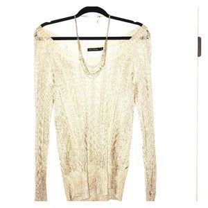 The Limited glam sweater